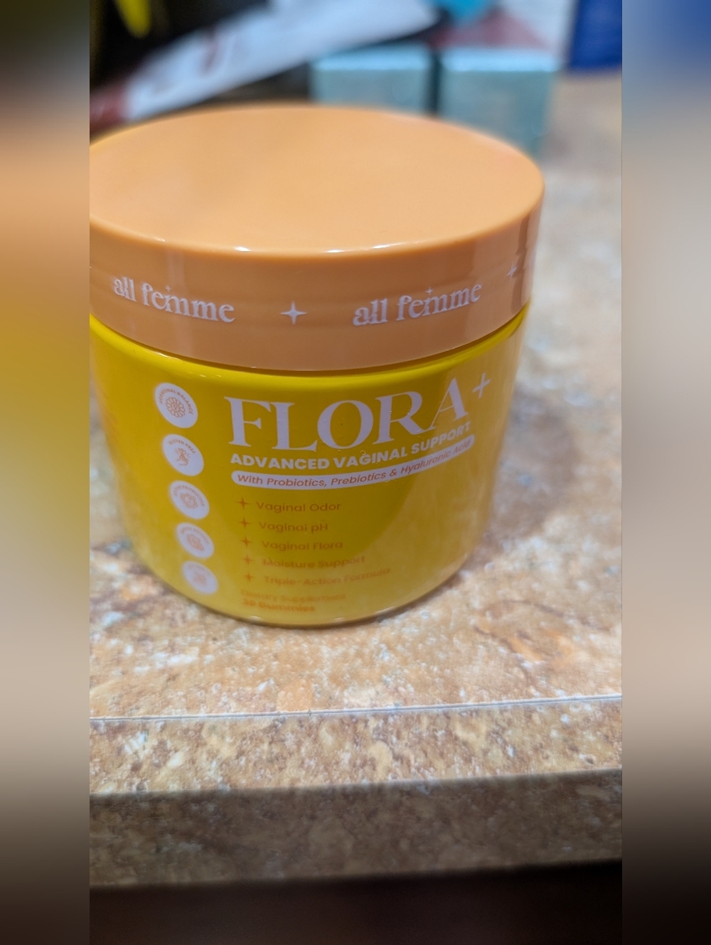 FLORA+ Advanced Vaginal Support